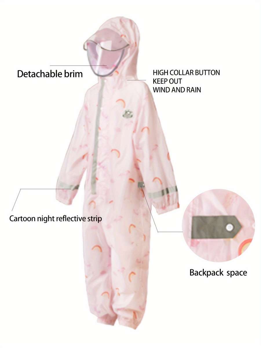 Raincoat Pink Size 45Y