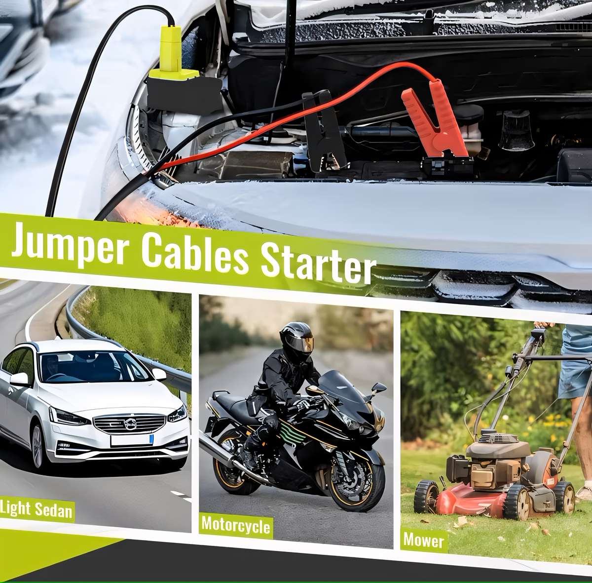 Car Accessories Model For Ryobi 18V