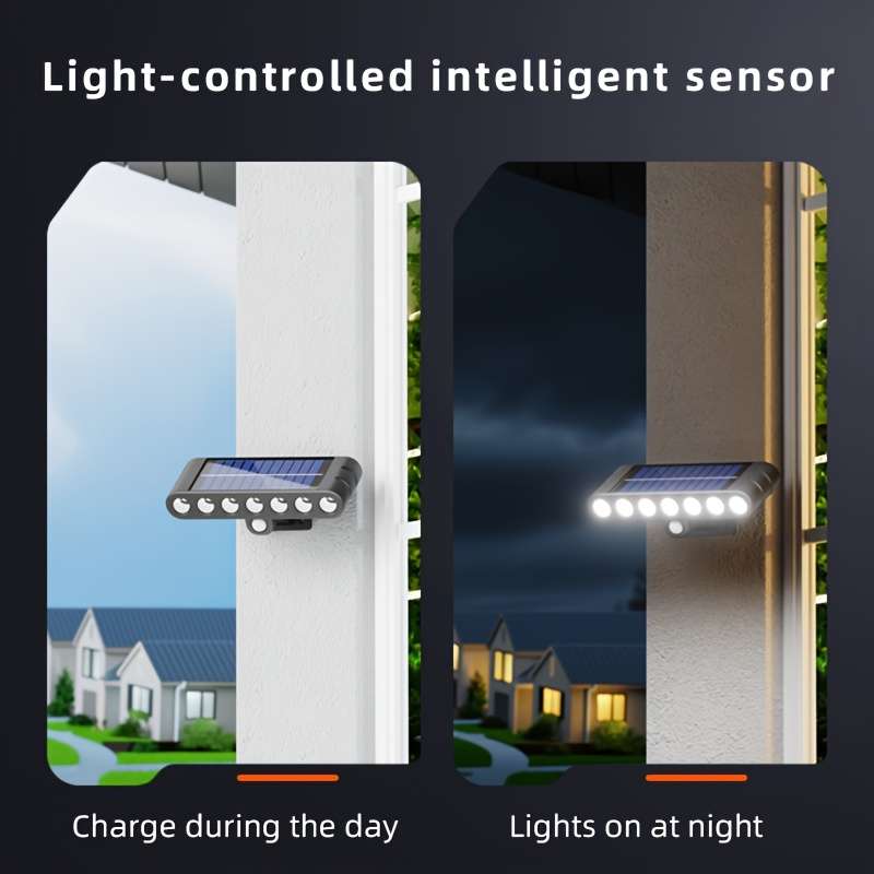 Solar Emergency Lights Model Solar Spotlight Cool White Light With 7 Led Beads Quantity