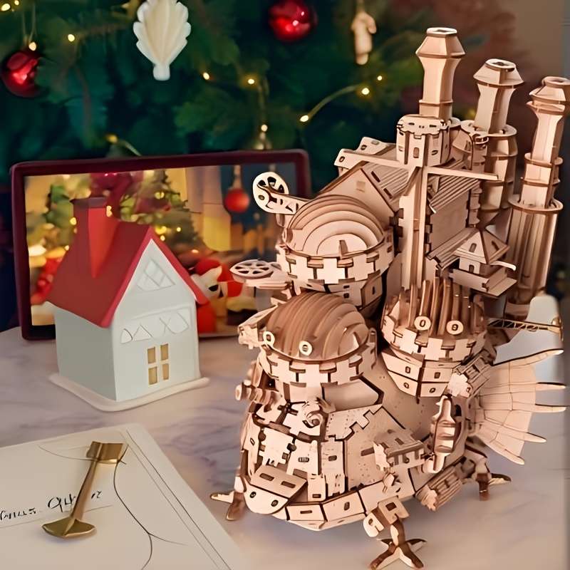 Building Toy Architectural Model Toy Set Model Yidongcb