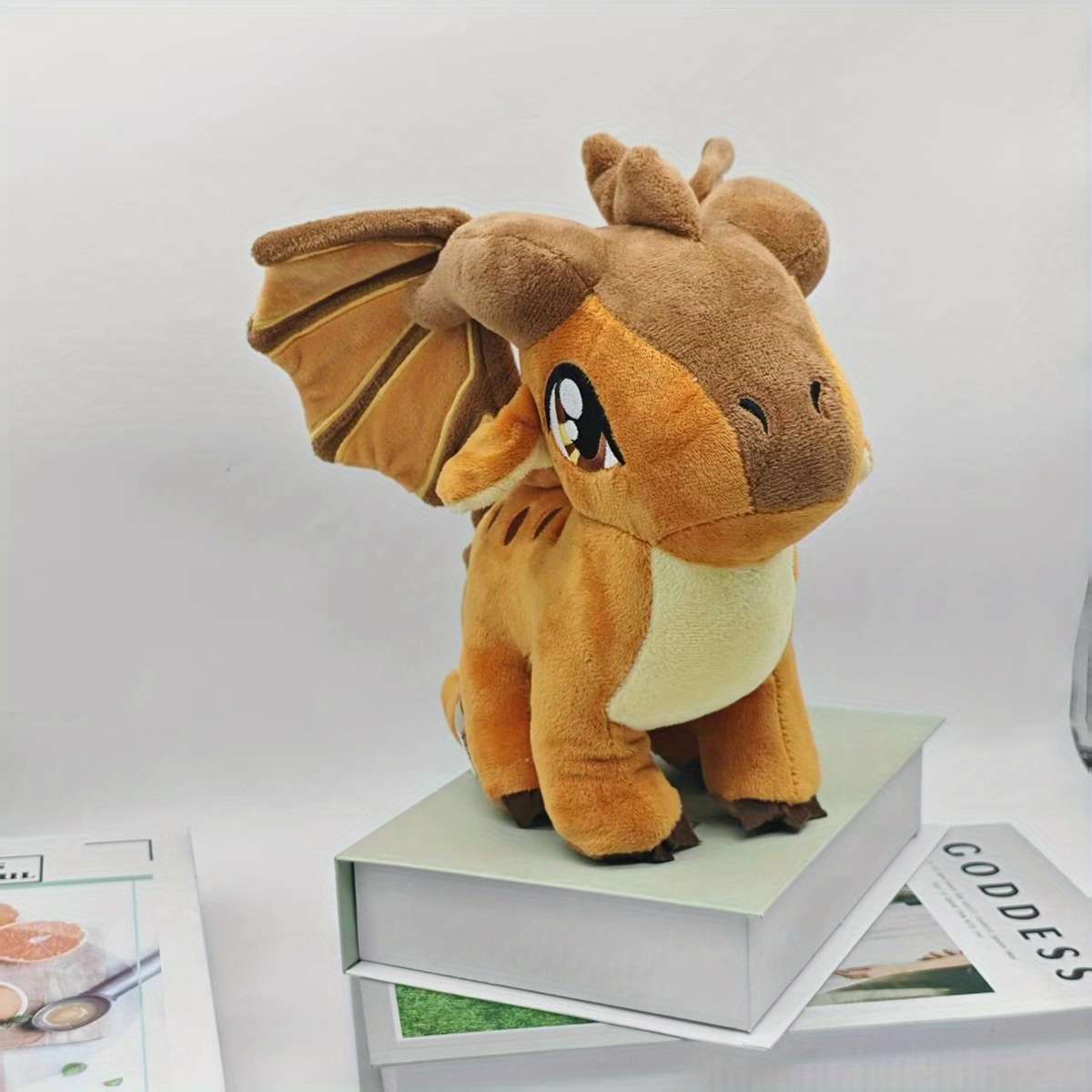 Plush Toyss color A Brown