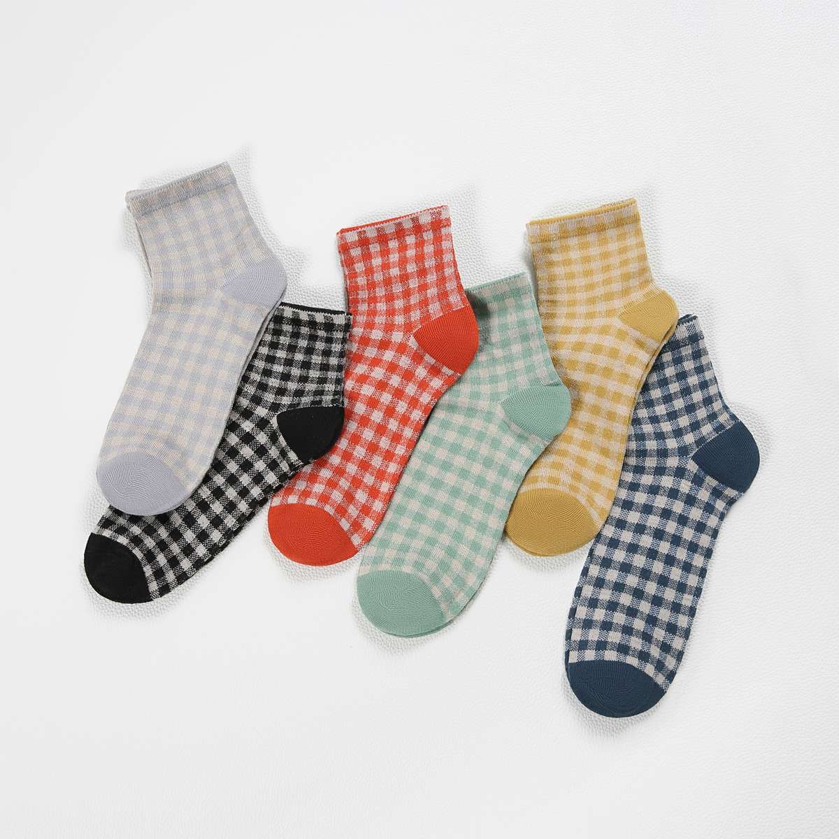 Women S Socks Color 5 Pairs Size Onesize