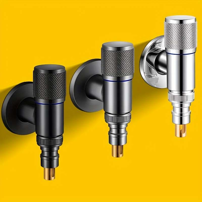 Black Stainless Steel Mini Faucet