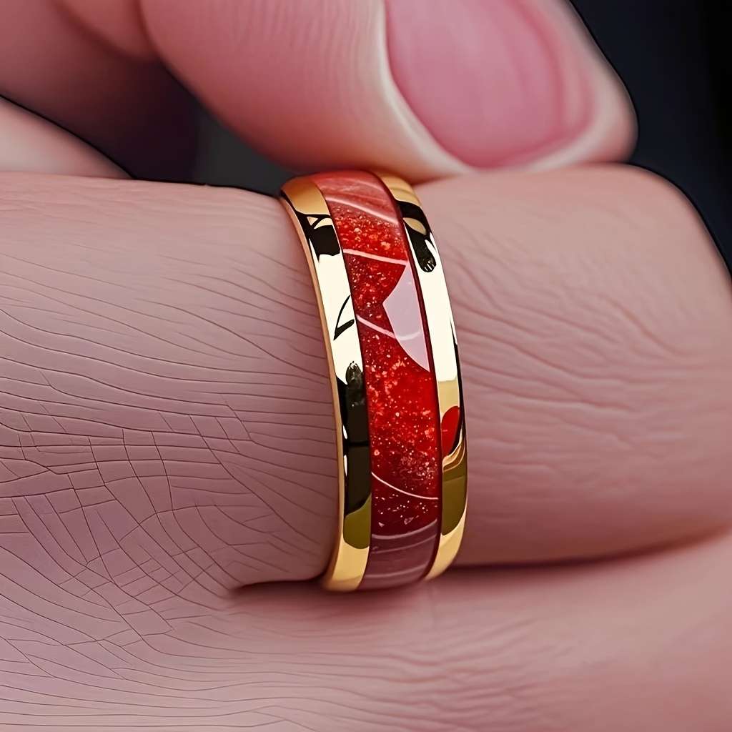 Stylish Fashion Party Accessory Ring Size 7