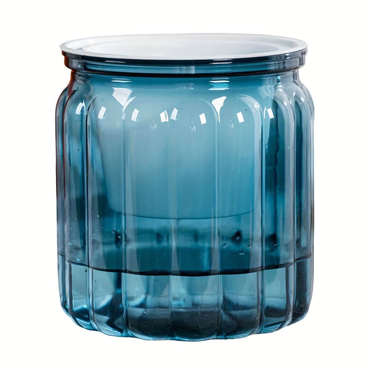 Flowerpot  1Pccolor Transparent Orange