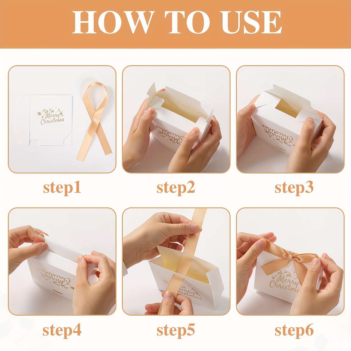 Christmas Gift Boxes Quantity 10Pcs