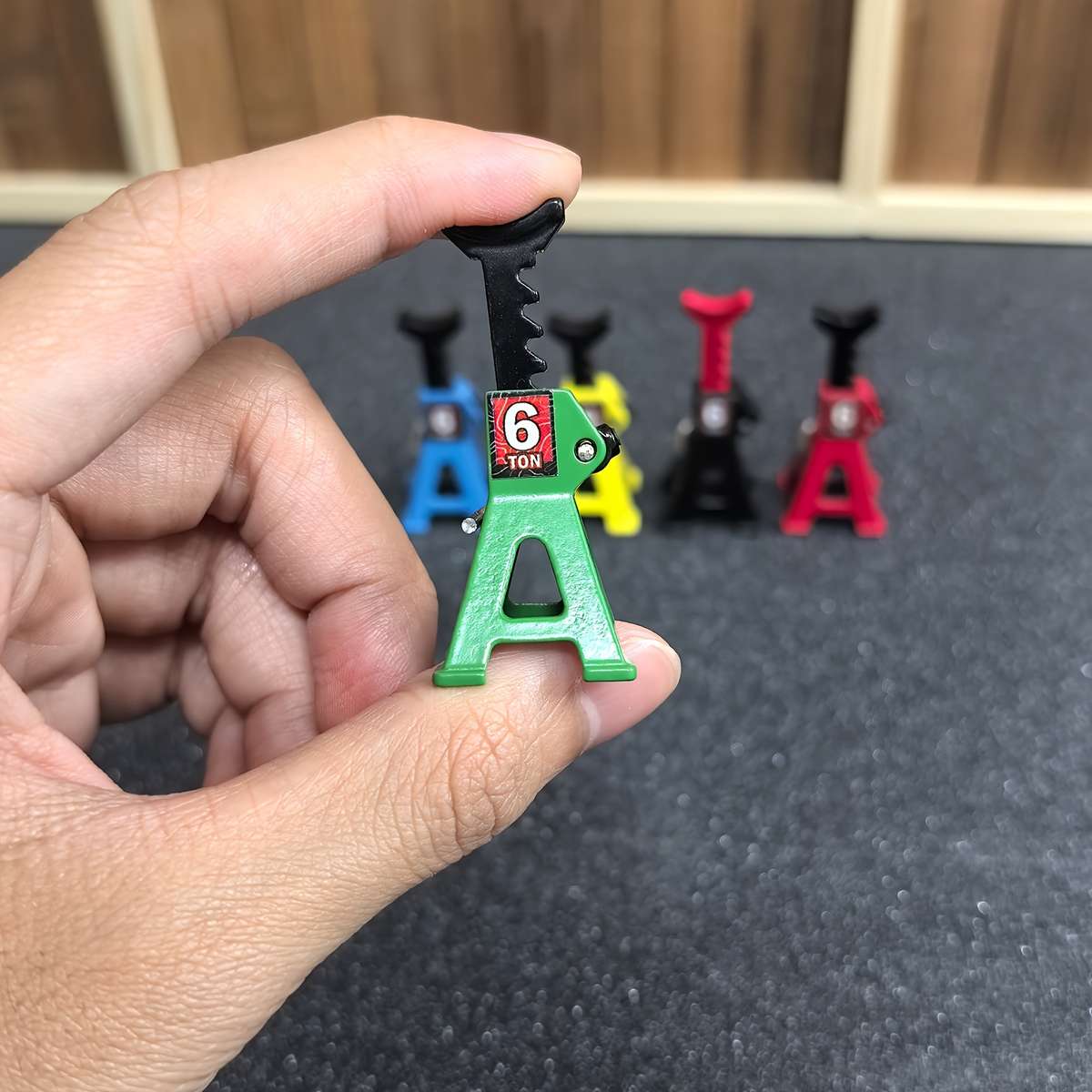 Jack Color 2Pcs Black