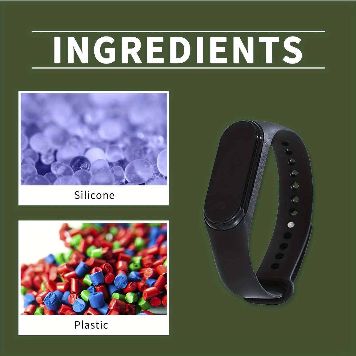 Mosquito Repellent Bracelet Quantity 1Pc