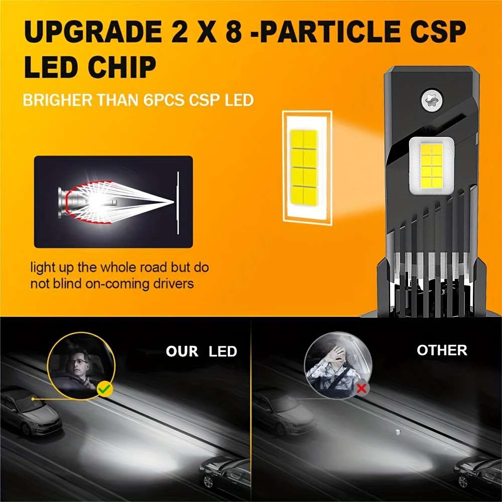Car Lights Color 6500K Size 2Pcs H7