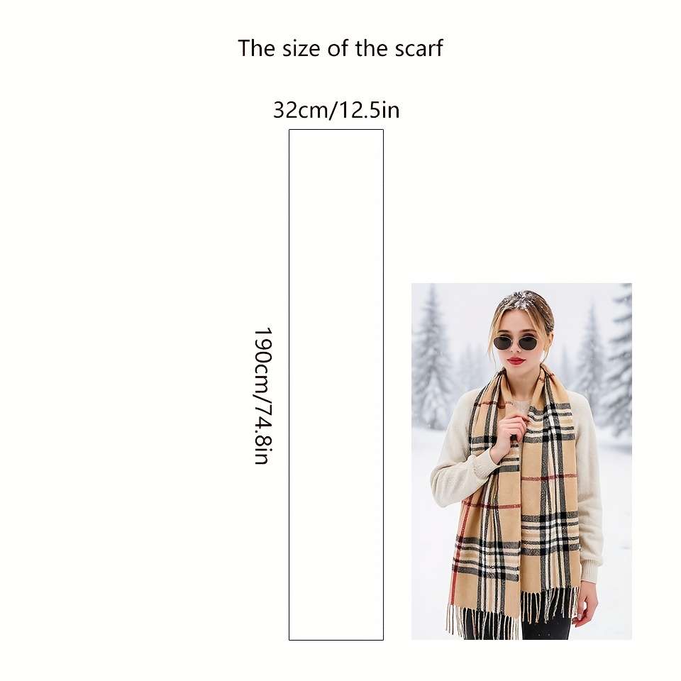 Ergonomic Versatile Chic New Autumn Winter Style Ladies Couple British Fringed