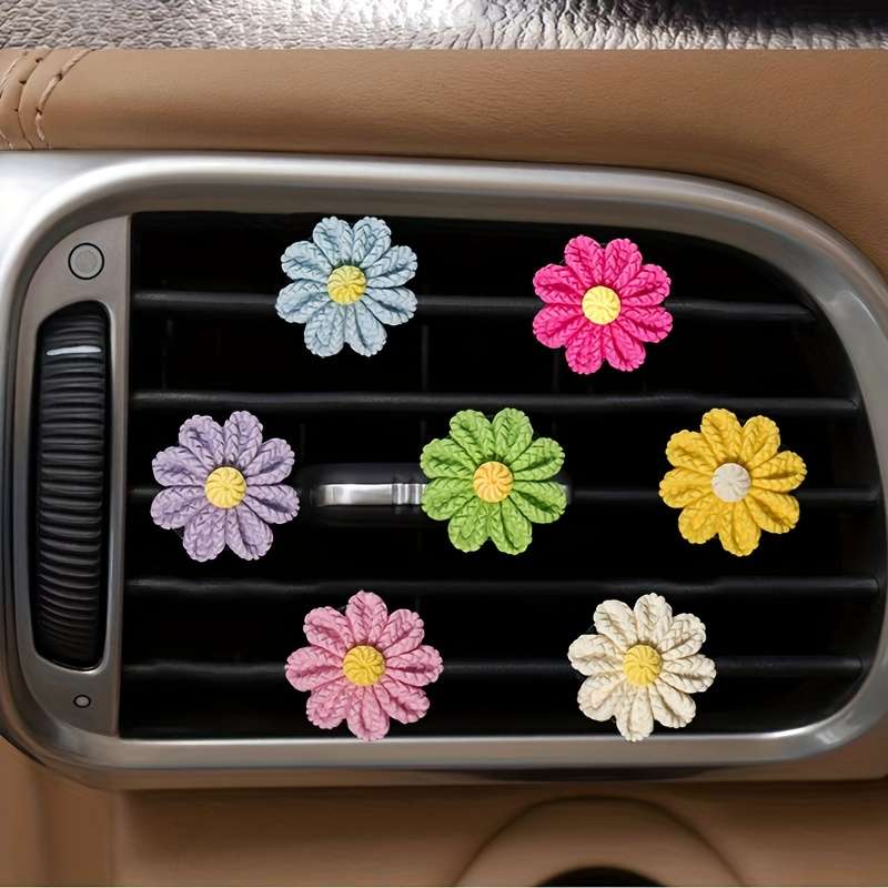 Car Interior Decor Items 7Pcs  For Each Color