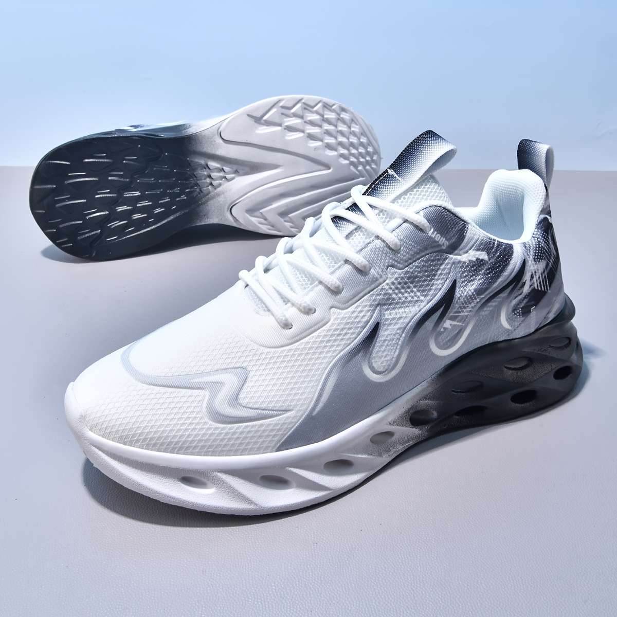 Sneakers Color Black Sizeuk 7