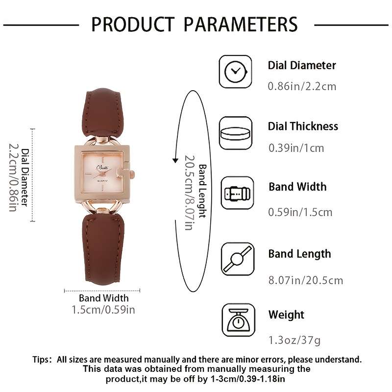3Pcs Ladies Wrist Watch Ladies Exquisite Wristwatch Combination Set