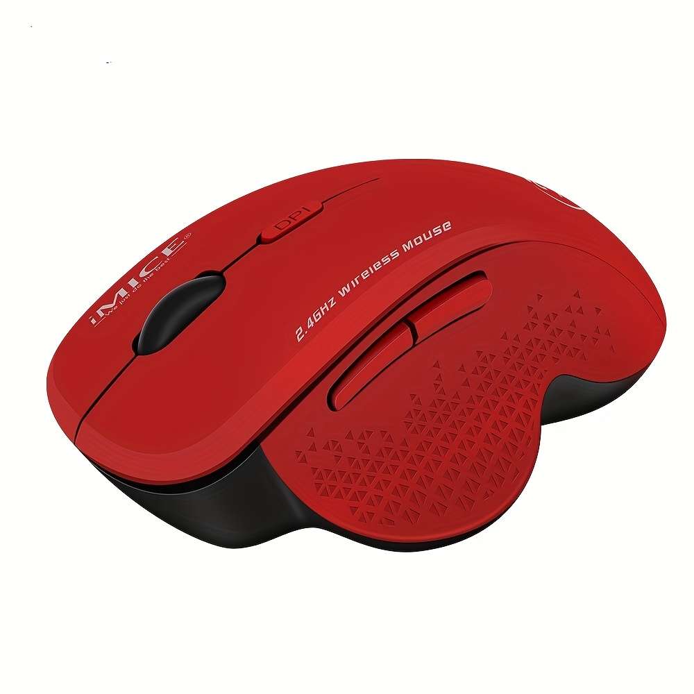 Mouse Color Red