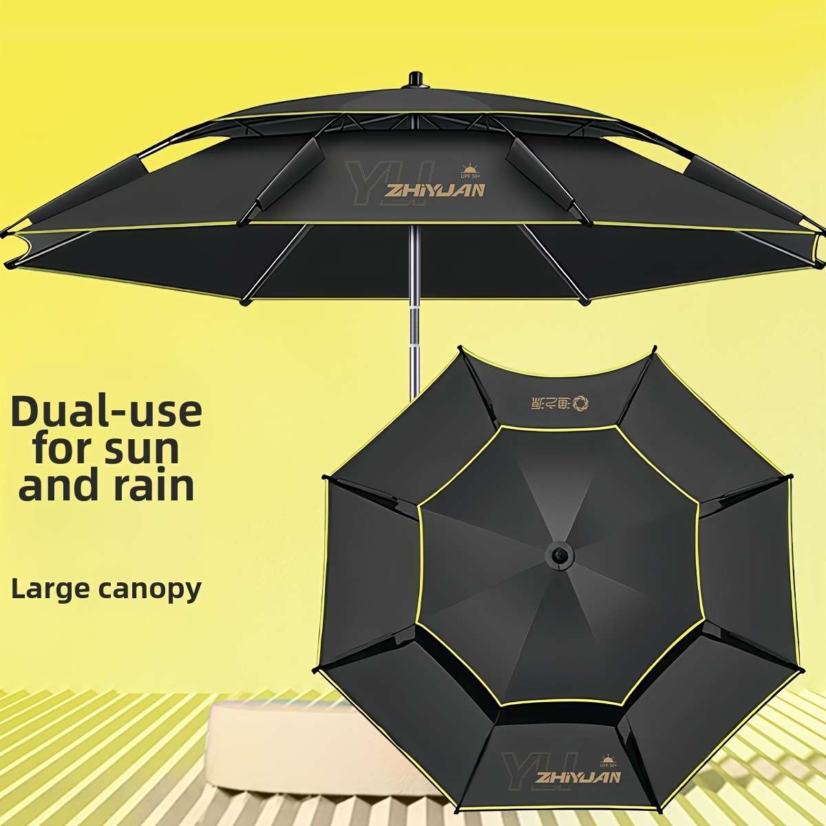 Umbrella Model 2.0M  Ground Spike  Umbrella Bag