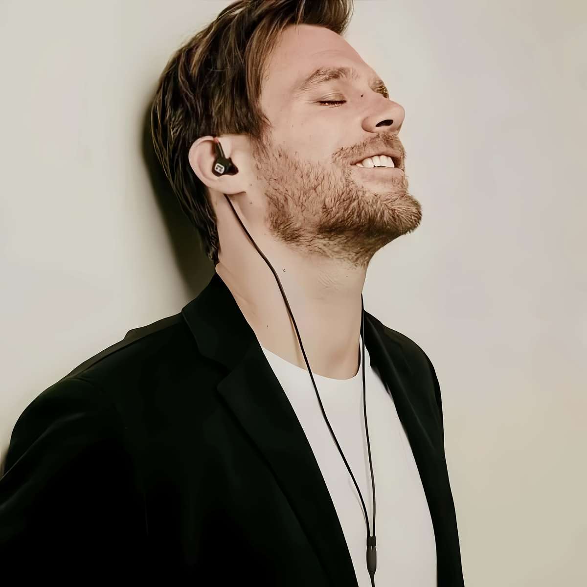 Wired Headphones 1.2M-Black Type-C