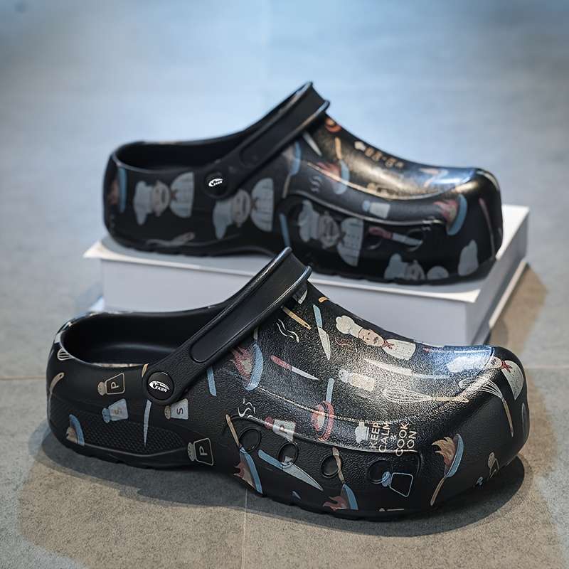 Sandals Color Black Gus Size Uk 9