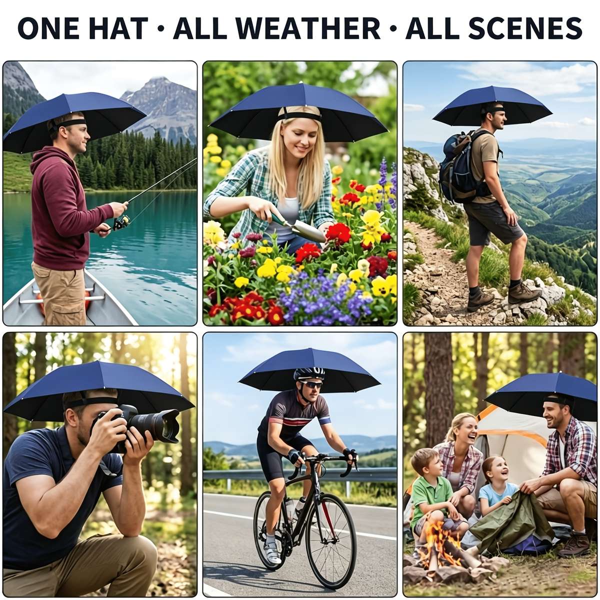 Umbrella Color Royal Blue