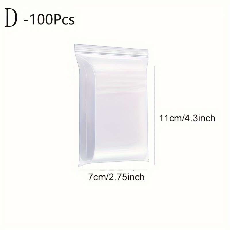 Food Storage Bags Size 5X7Cm100Pcs