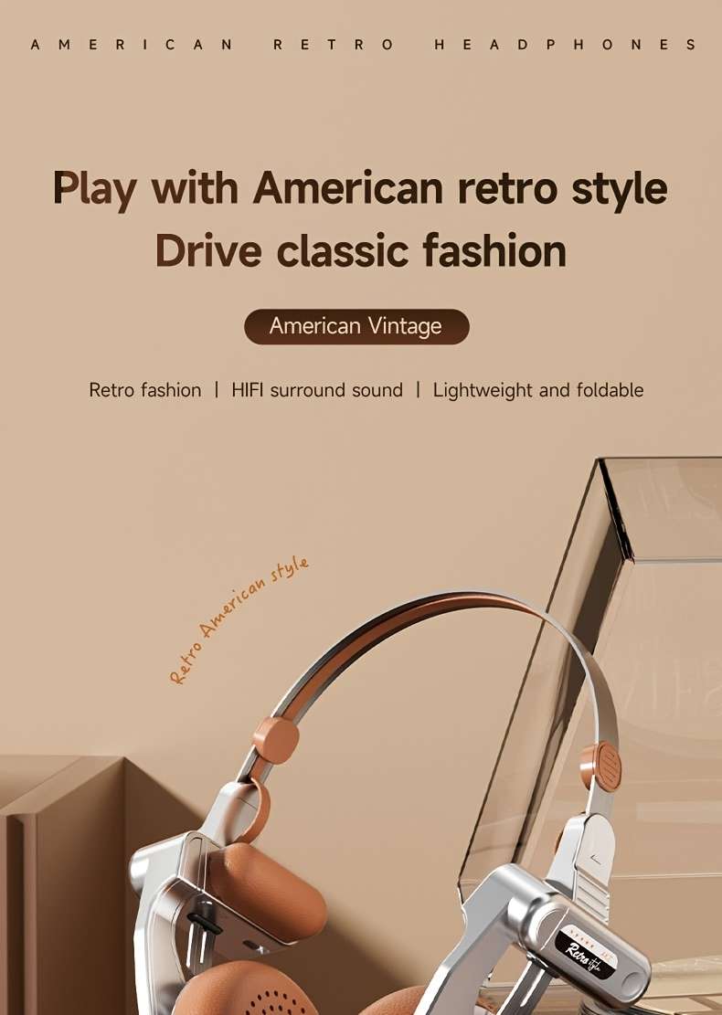 Headset Headphones Over Ear