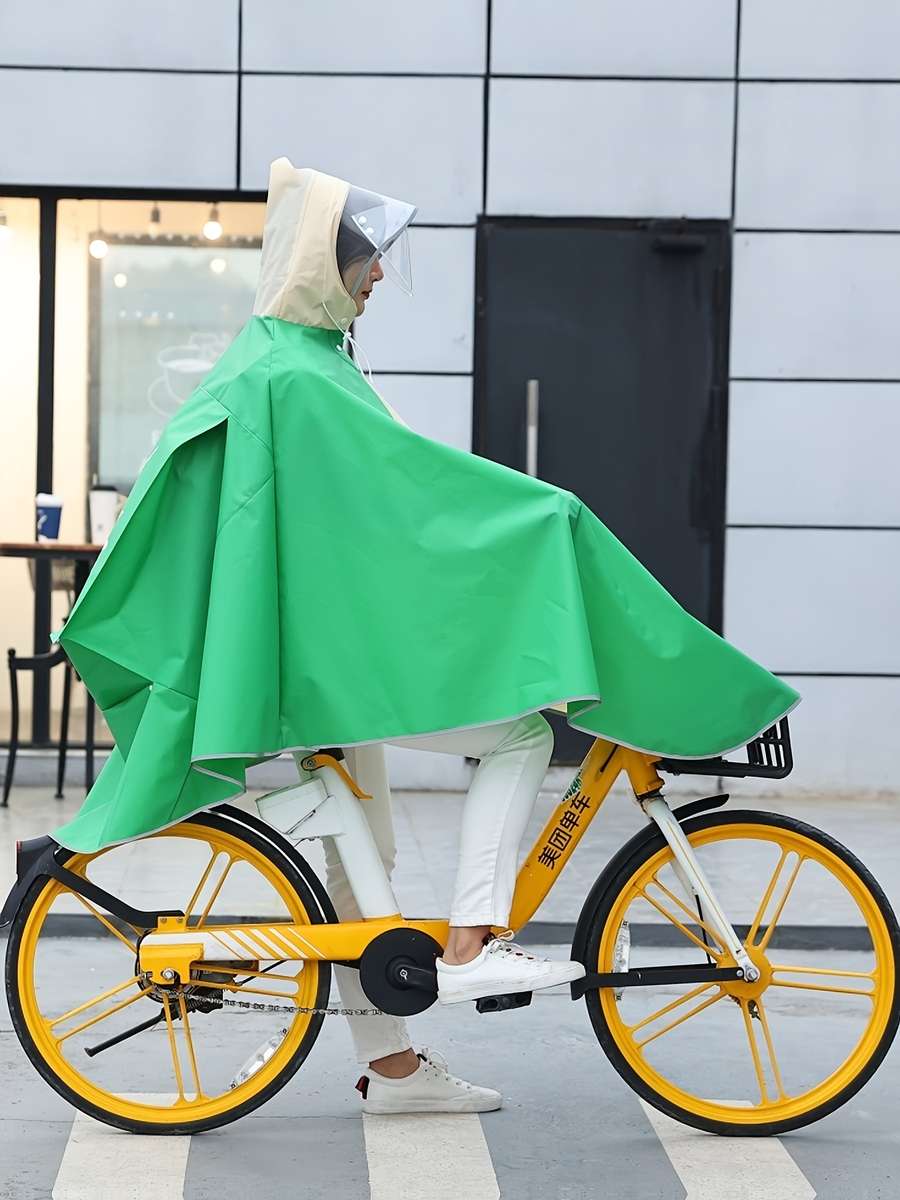 Raincoat Green Size Asian Onesize