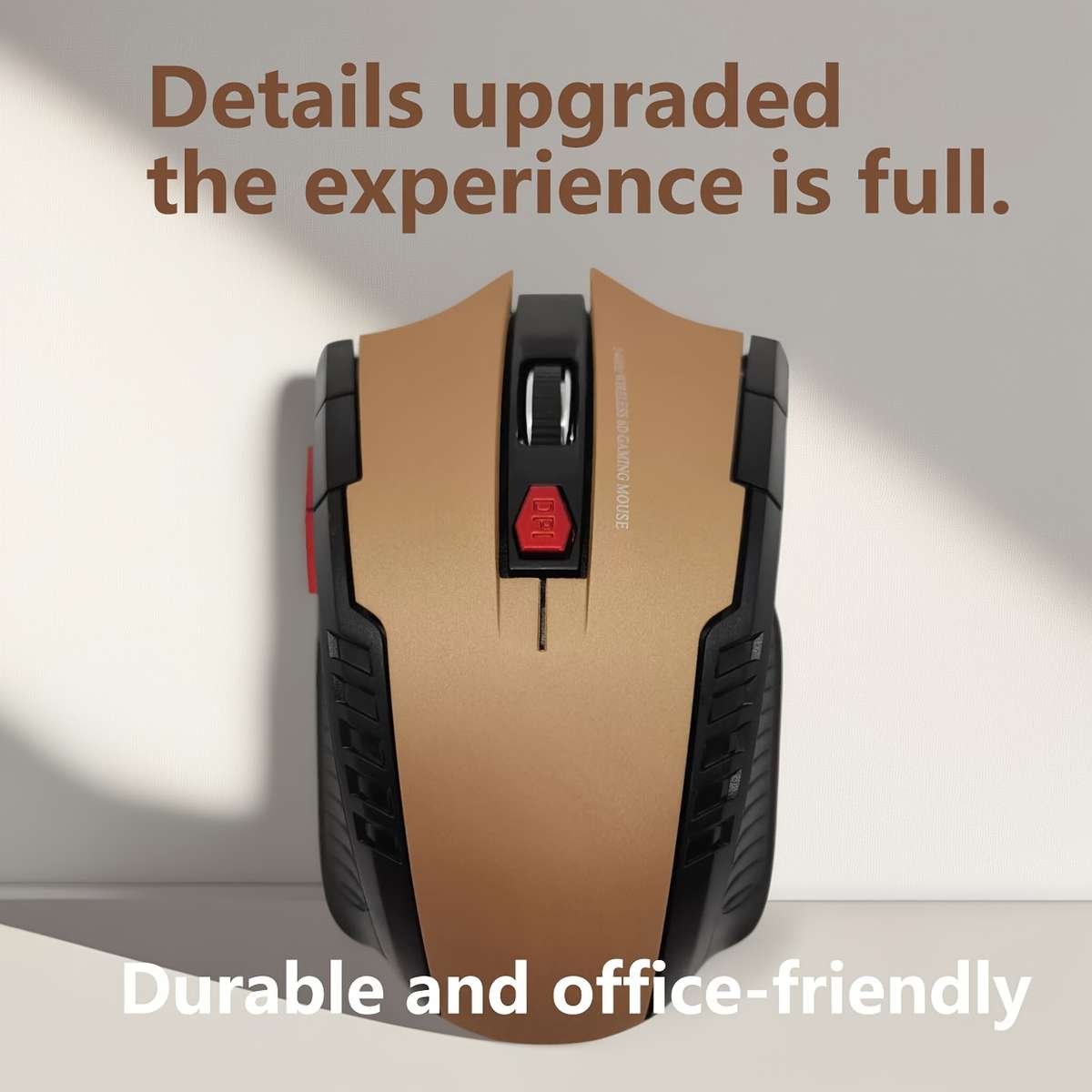 Mouse Color Red Dual Mode Battery Version Add Bluetooth Add 2.4G