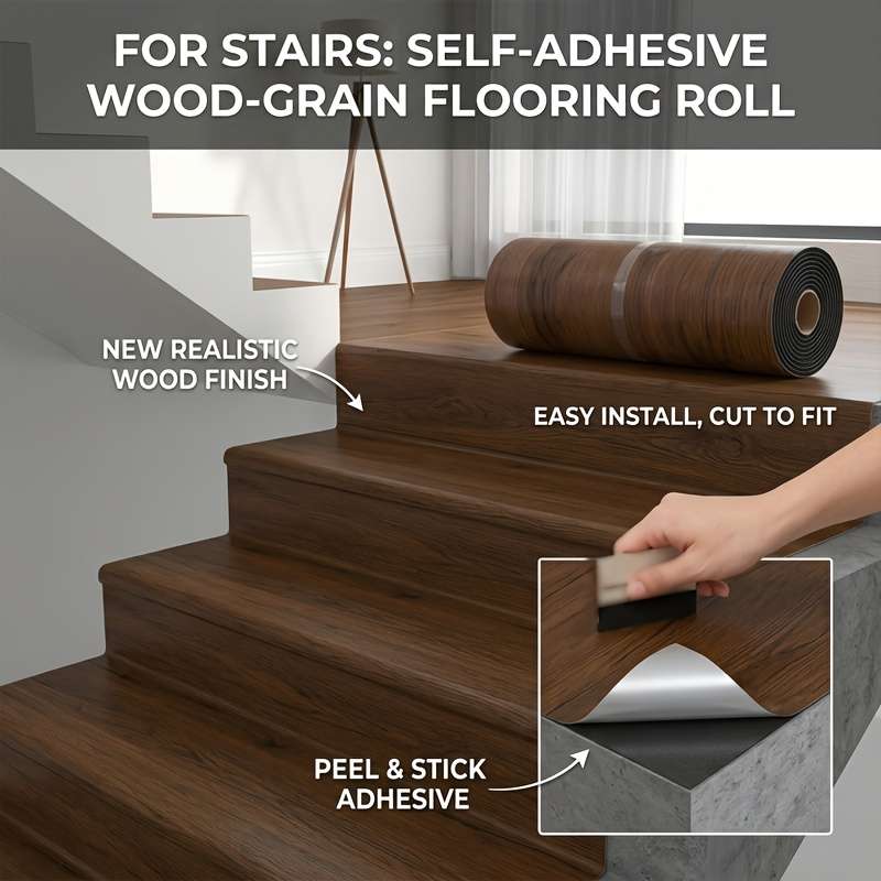 Self Adhesive Floor Stickers 40cm x 300cm