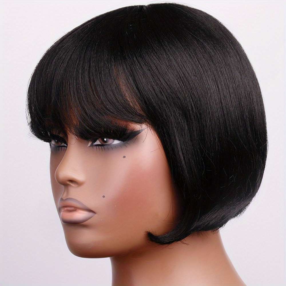 #4 Womens Wigs Hair Length 20.32Cm