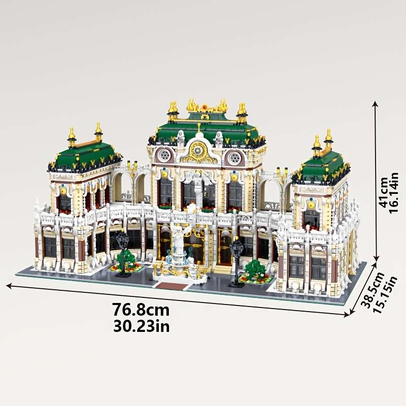 Building Toy Architectural Model Toy Set Quantity 11927Pcs