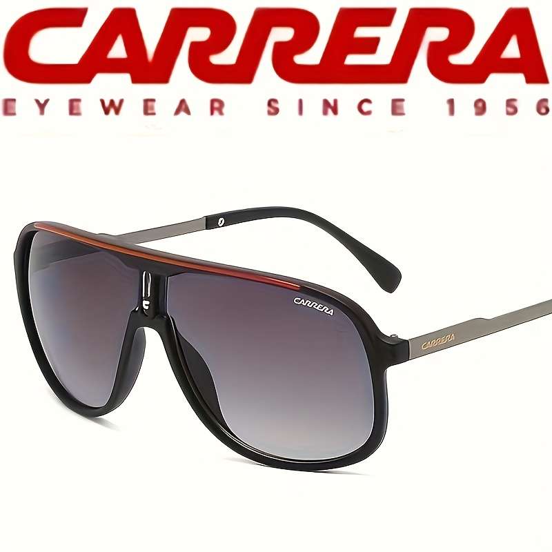 Carrera Retro Minimalist Square Fashion Glasses