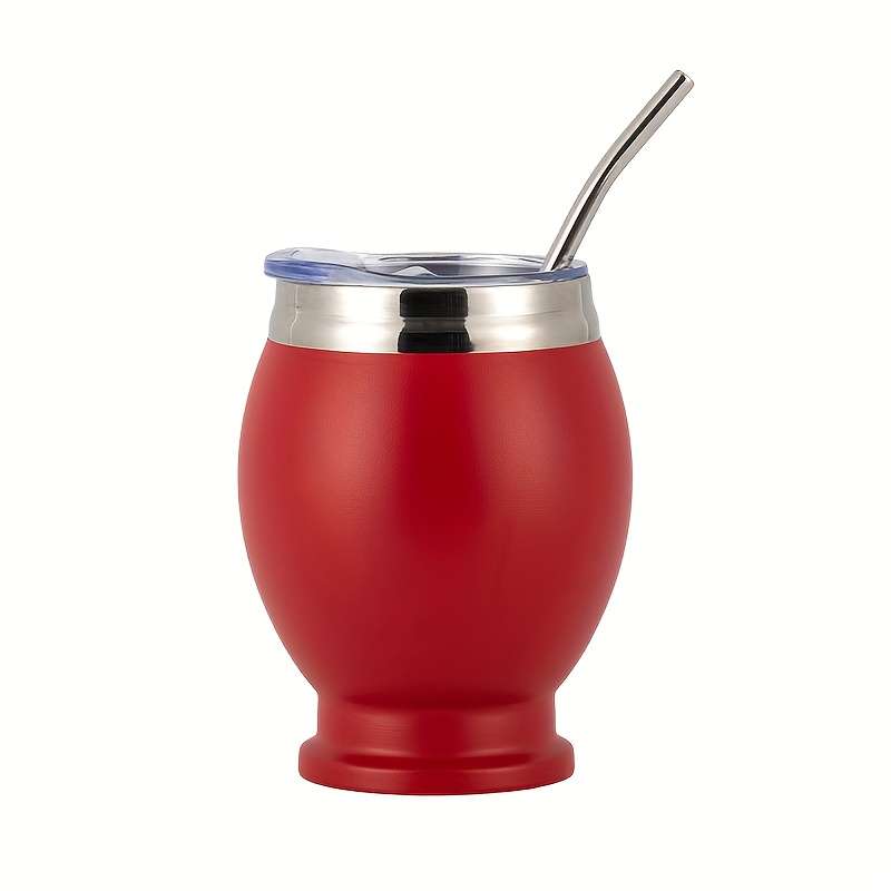 Water Cup Color Brick Red Capacity12Oz