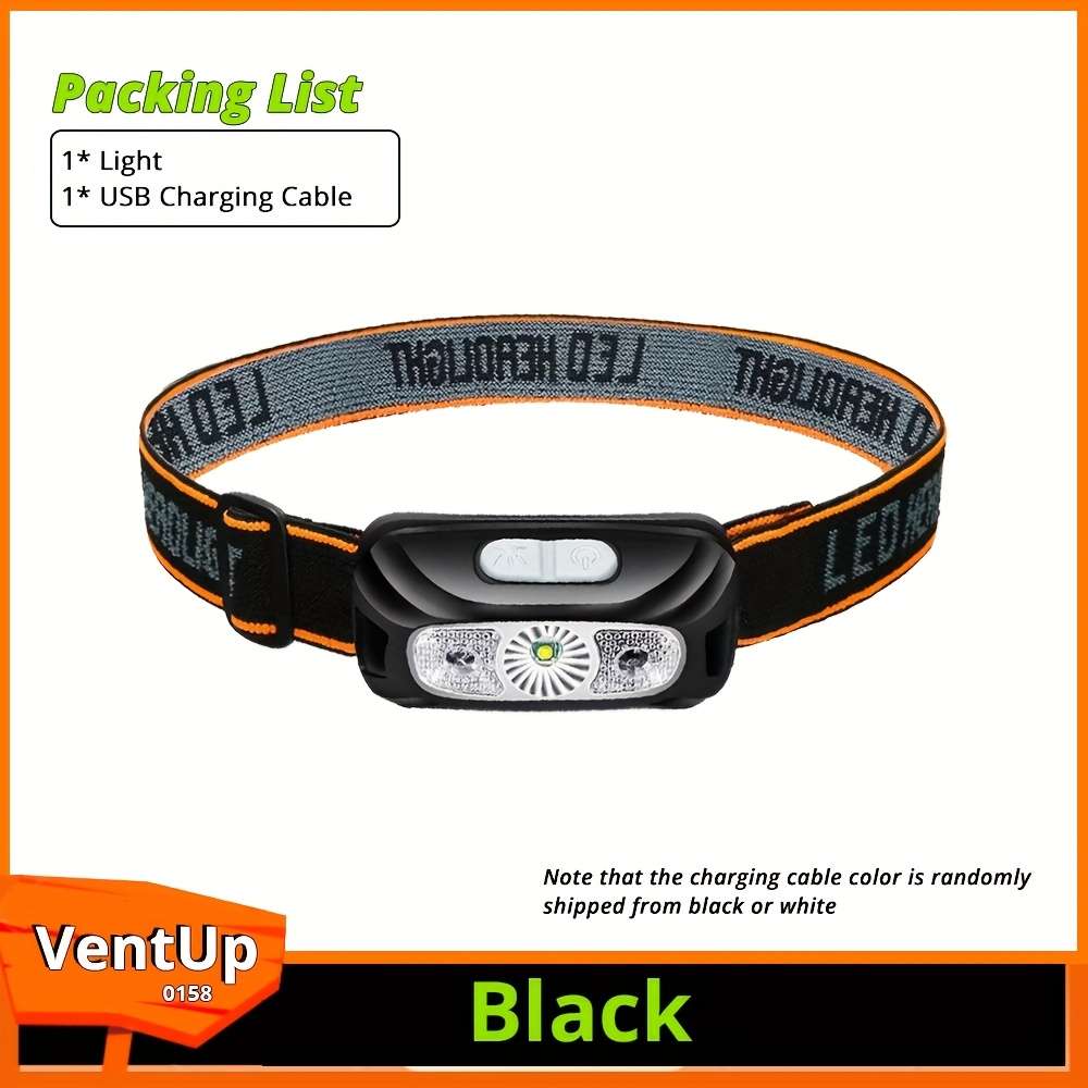 Portable Lamp Color Orange