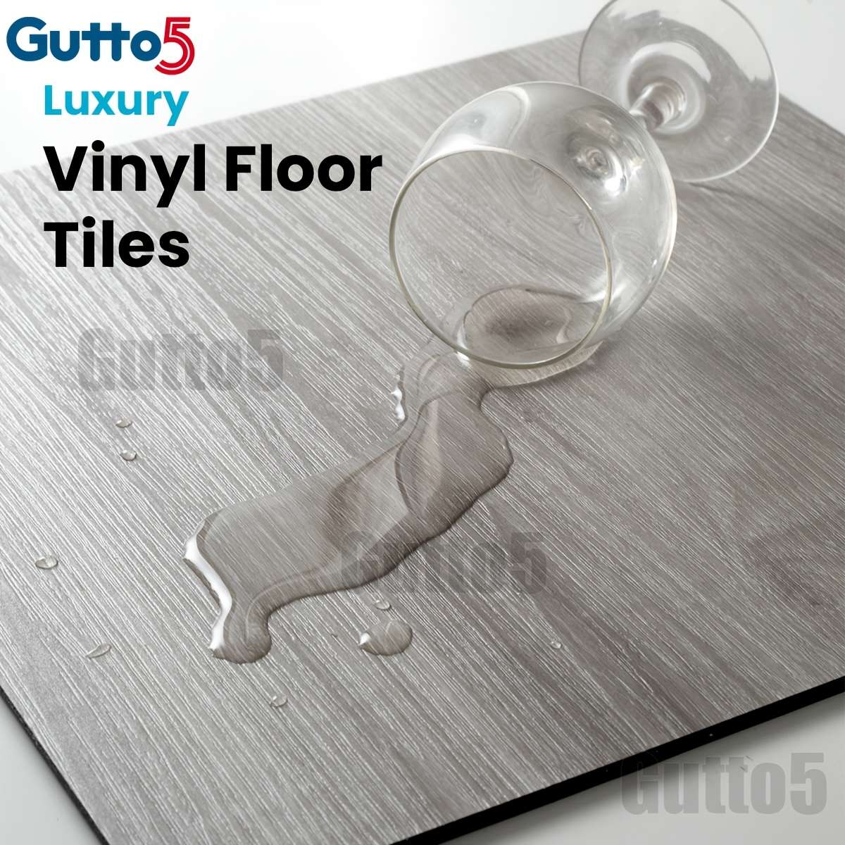 Self Adhesive Floor Stickers 30Pcs 11.8"11.8" 30Cm30Cm Dark Walnut