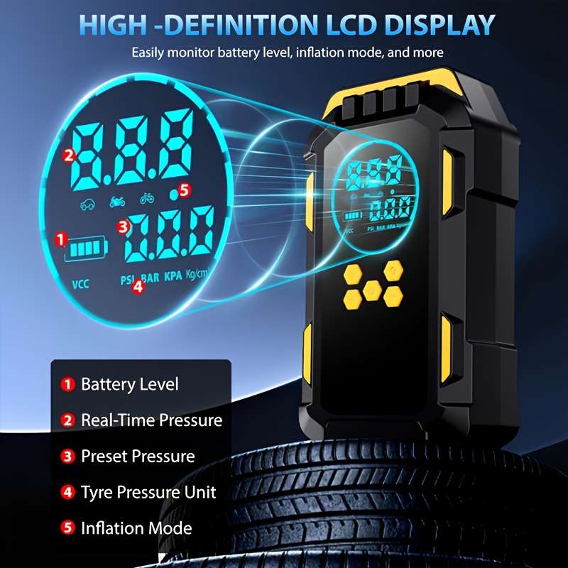 Car Battery Jump Starter