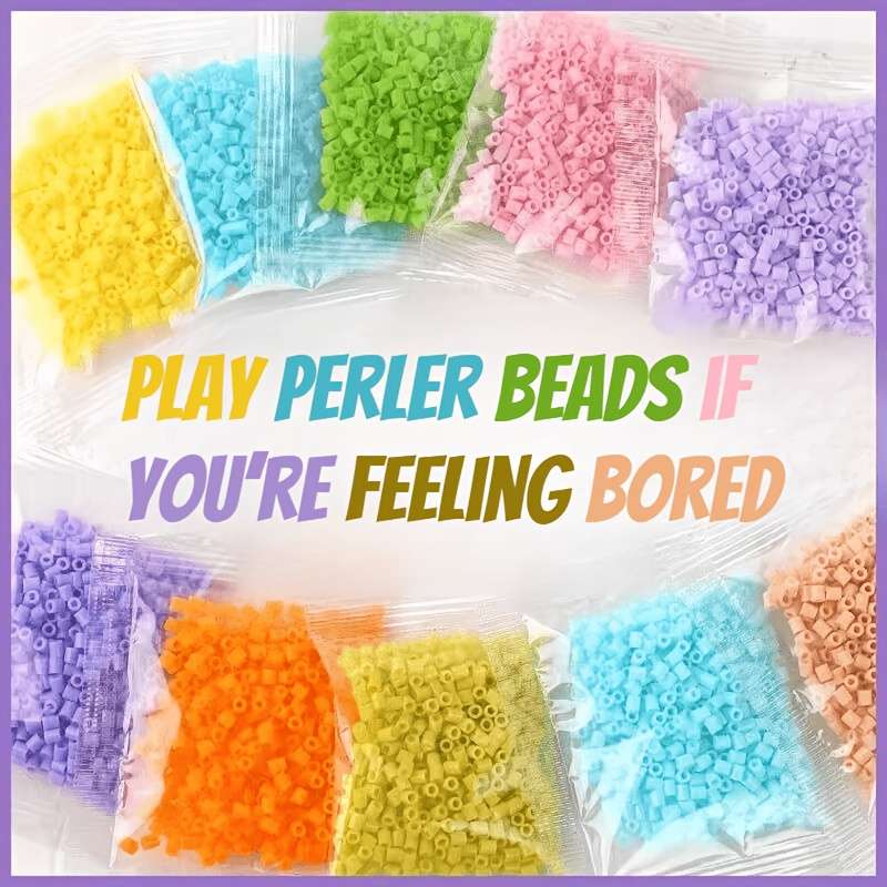 Perler Bead Set 144 Colors 2.6Mm