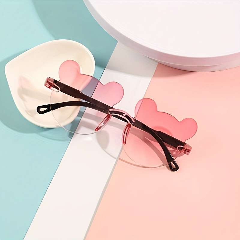 Kids Glasses Color 7 Pieces Set