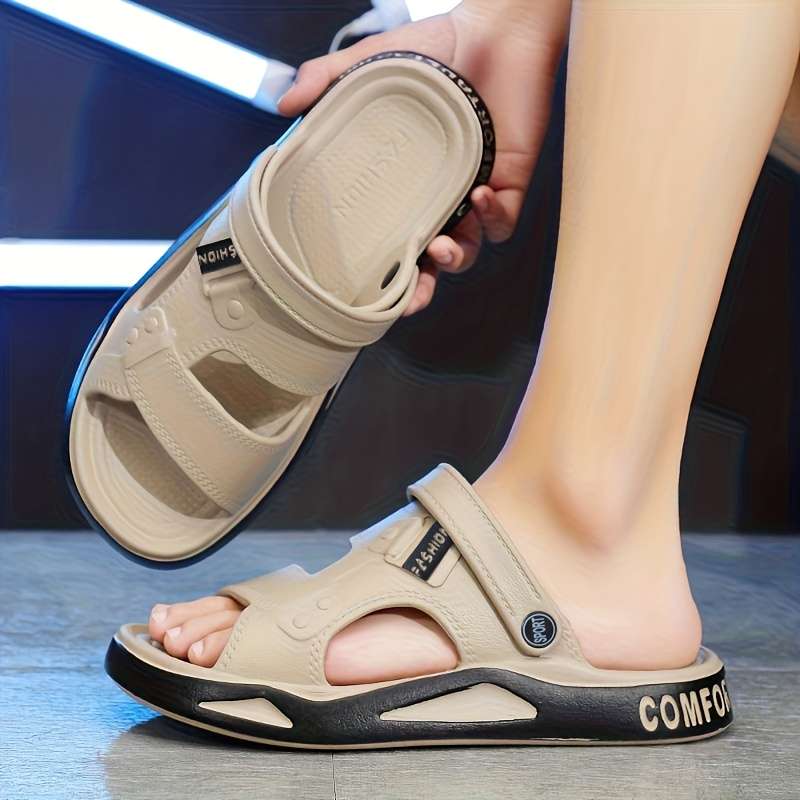 Sandals Color Khaki Size Uk 8.5 9 Wide
