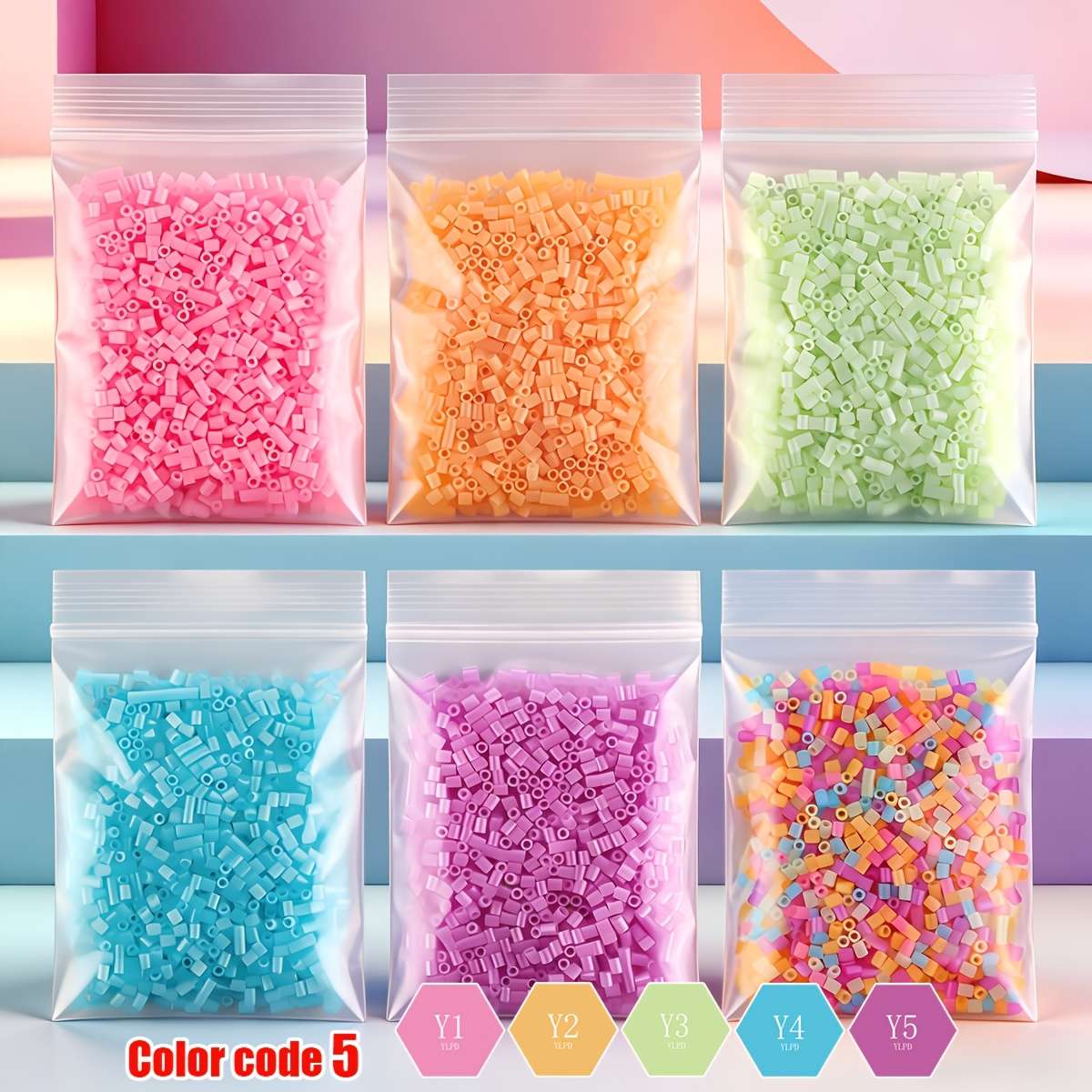 Perler Bead Set Y5 1005 Pieces