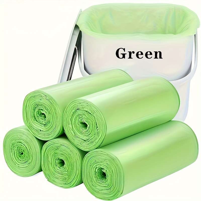 Trash Baggreen 5 Rolls 100 Pieces