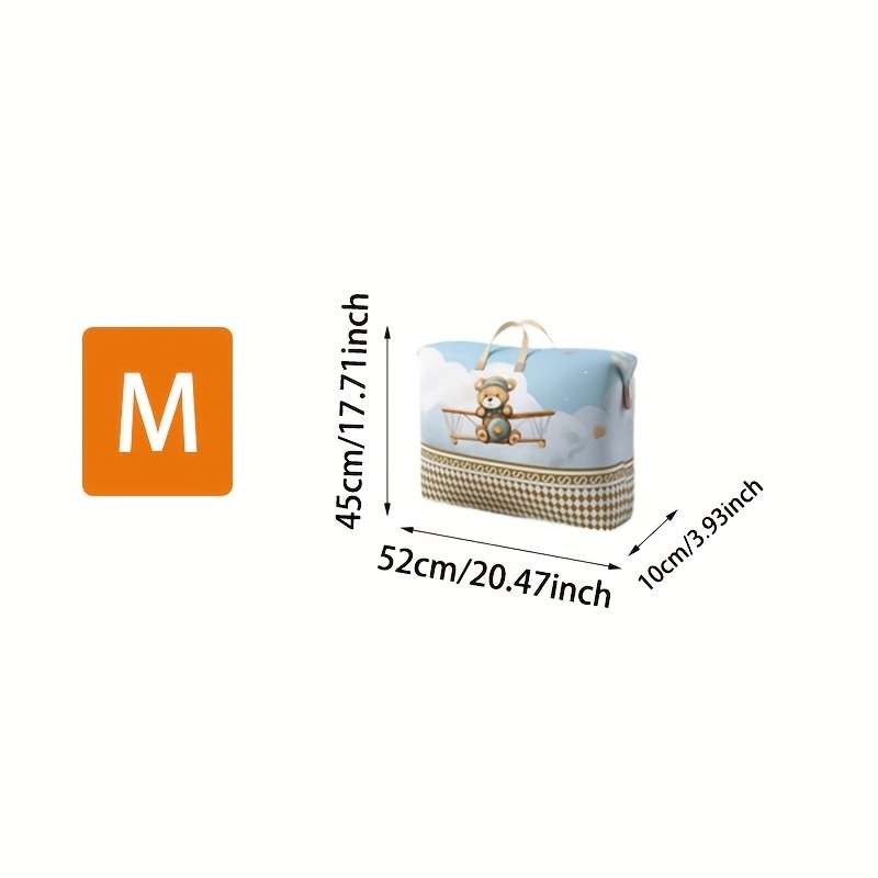 2Pcs Heart Large Foldable Storage Totes Moving M 2Pcs