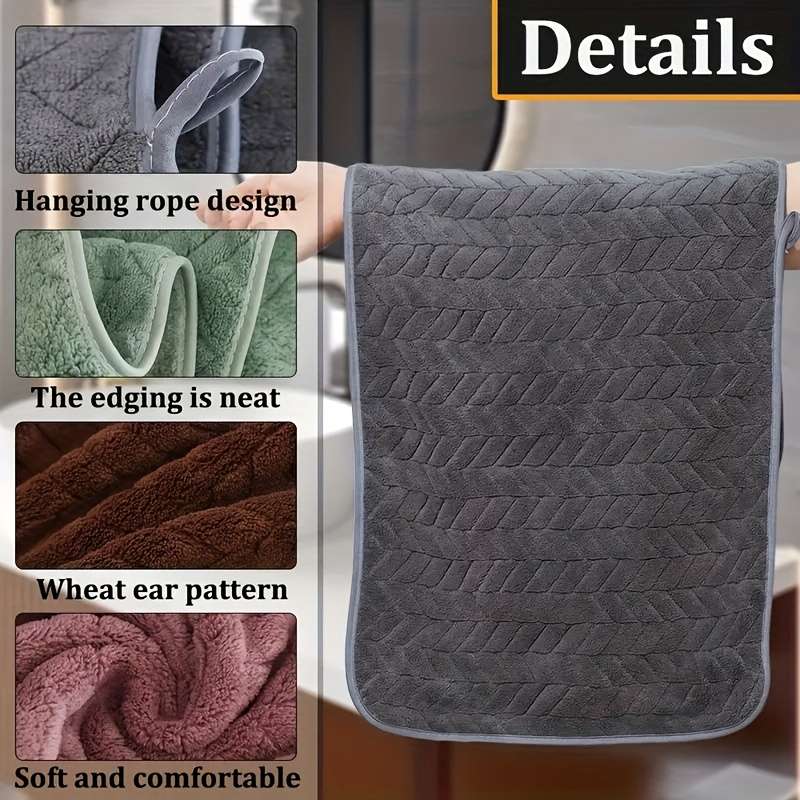 Towel Color Red Quantity6