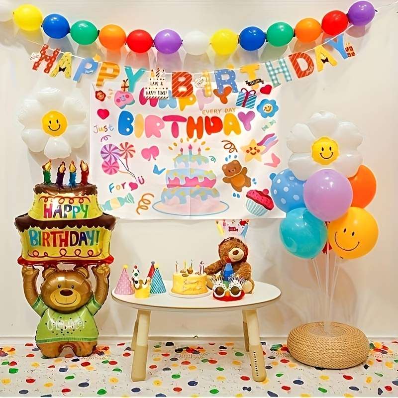Balloon Items 2Pcs Bear