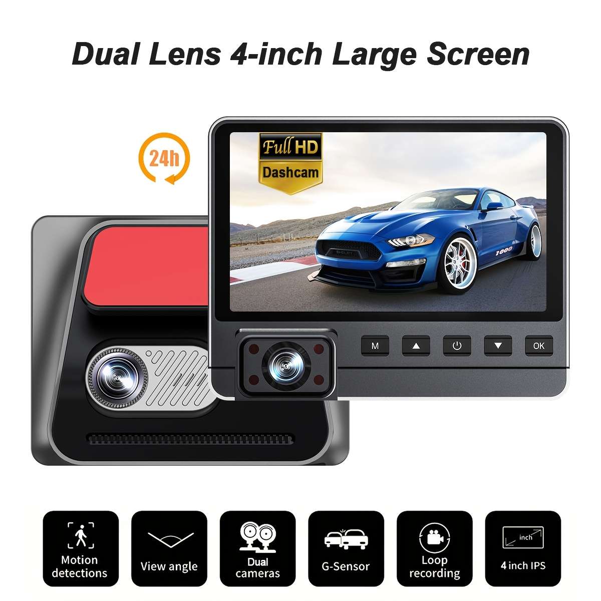 Dashcam Model T3