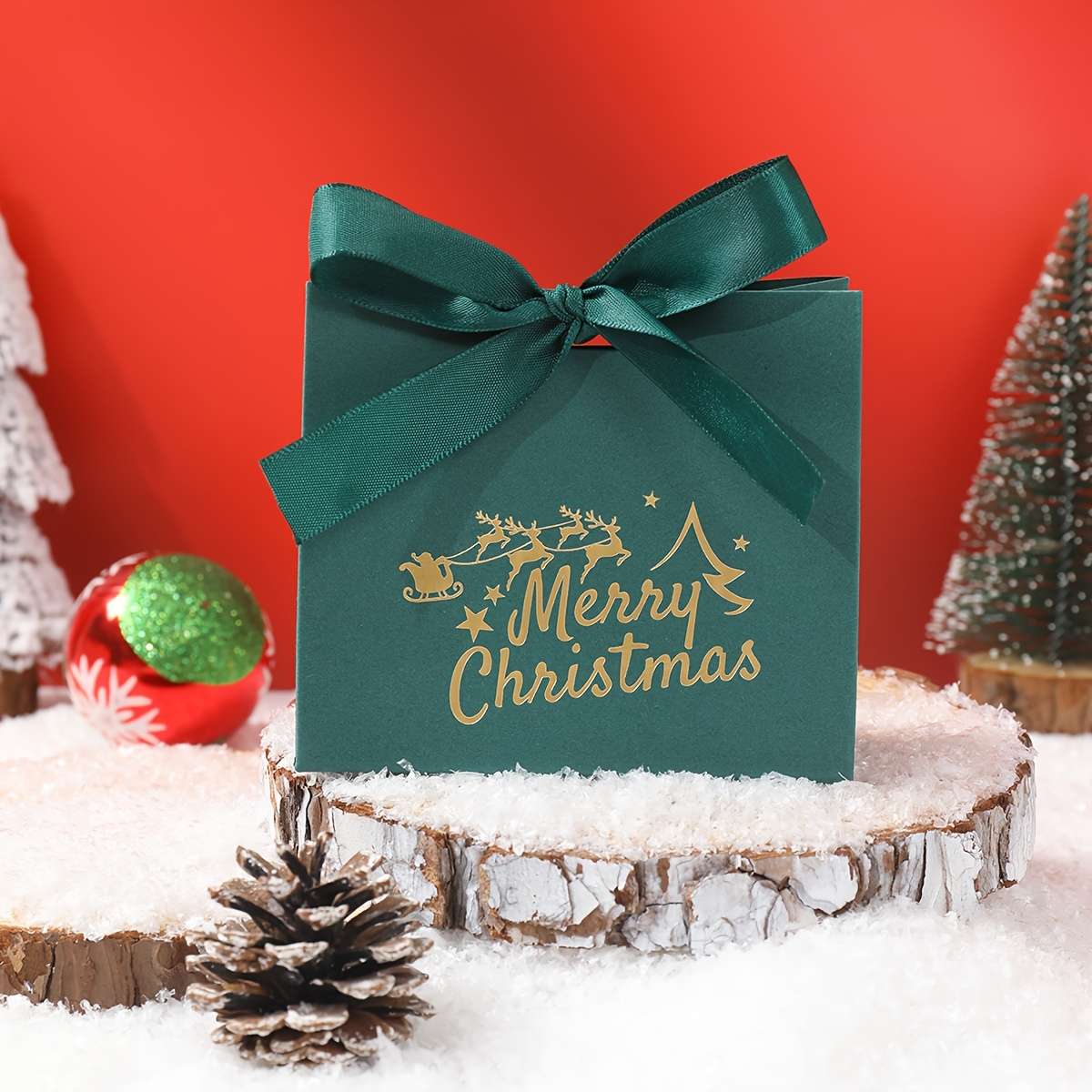 Christmas Gift Boxes Quantity 10Pcs