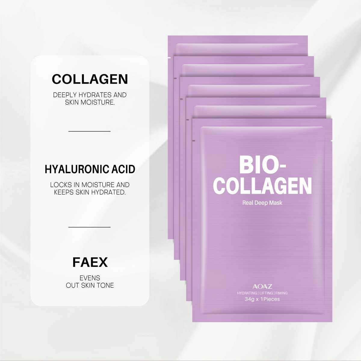 Facial Mask Quantity 5Pcs