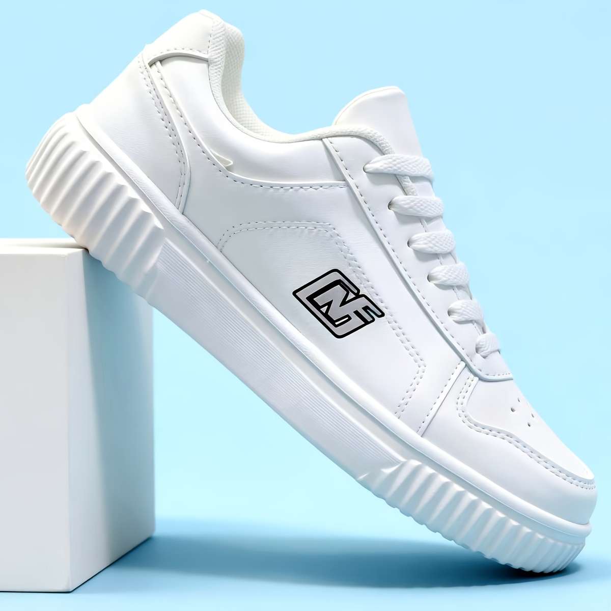Sneakers Color White Sizeuk 7