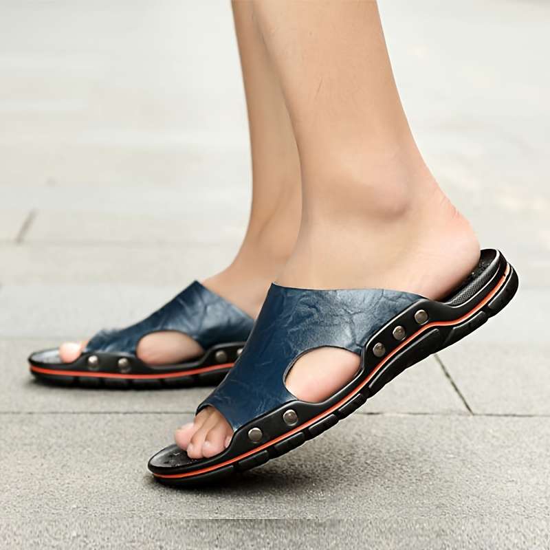 Sandals Color Deep Blue Size Uk 5
