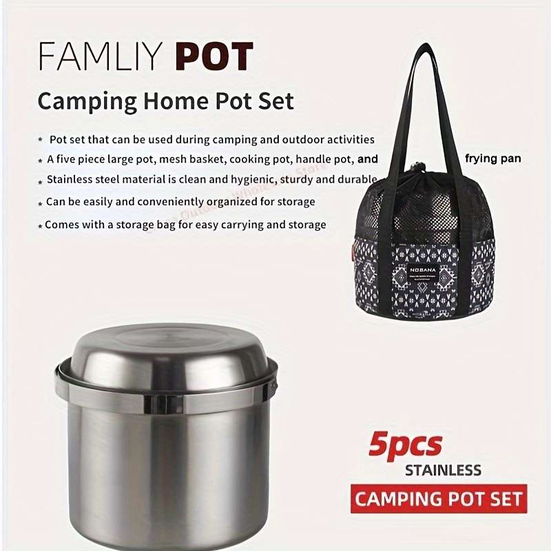Luxury Stainless Steel Cookware Set Cooking Ware Dining Room