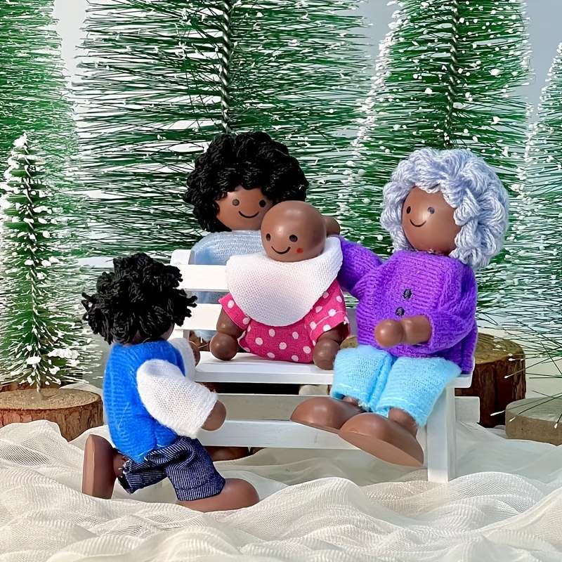 Plush Toyss color 4pcs  random style