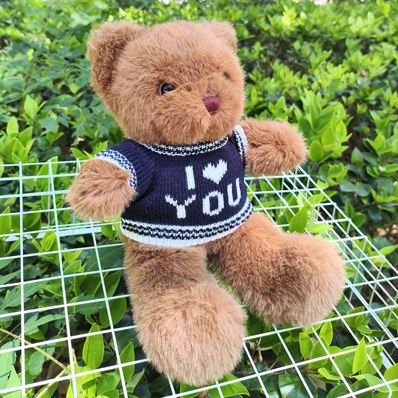 Plush Toys Color A Brown